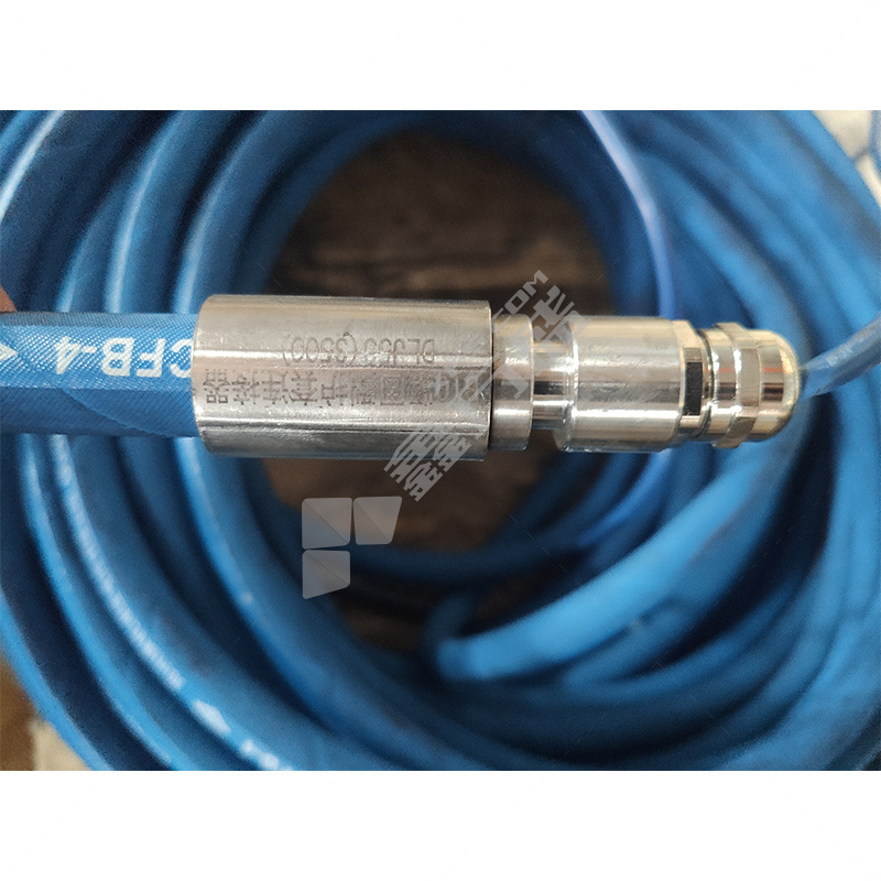 固定红外/压力传感器连接器. GLJ21-DN10(250) 长度250cm，快插接头强度高、弯曲半径小.