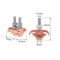 强力 T型铜异形并沟线夹 JBT50-240