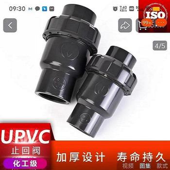 皇代 UPVC止回阀 DN25