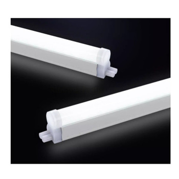 T5LED一体化无影支架灯管 全塑 二孔公母头/8w/白/0.6m/220v