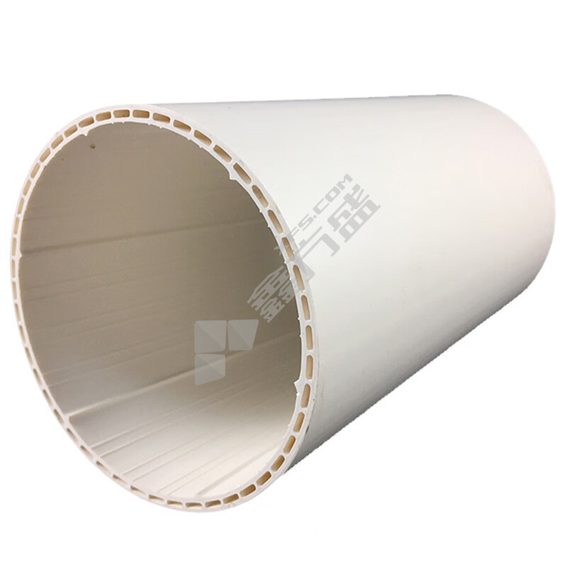 PVC实壁螺旋消音管 de110*3.2mm*4m
