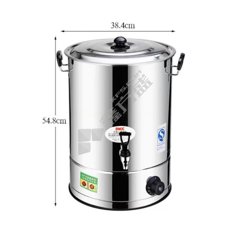 盾石 开水桶 38.4*54.8cm/50L