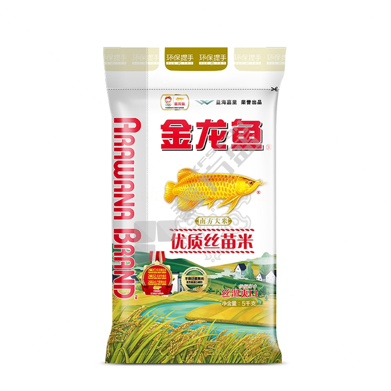 金龙鱼 优质丝苗米 5kg