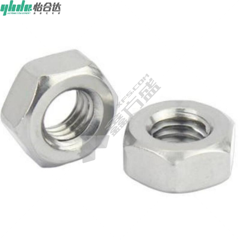 怡合达 六角薄螺母 M2.5