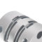 怡合达 高扭矩铝合金双膜片联轴器 螺钉固定型 DBA13-D40-d12-e18