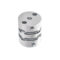 怡合达 高扭矩铝合金双膜片联轴器 螺钉固定型 DBA13-D40-d12-e18