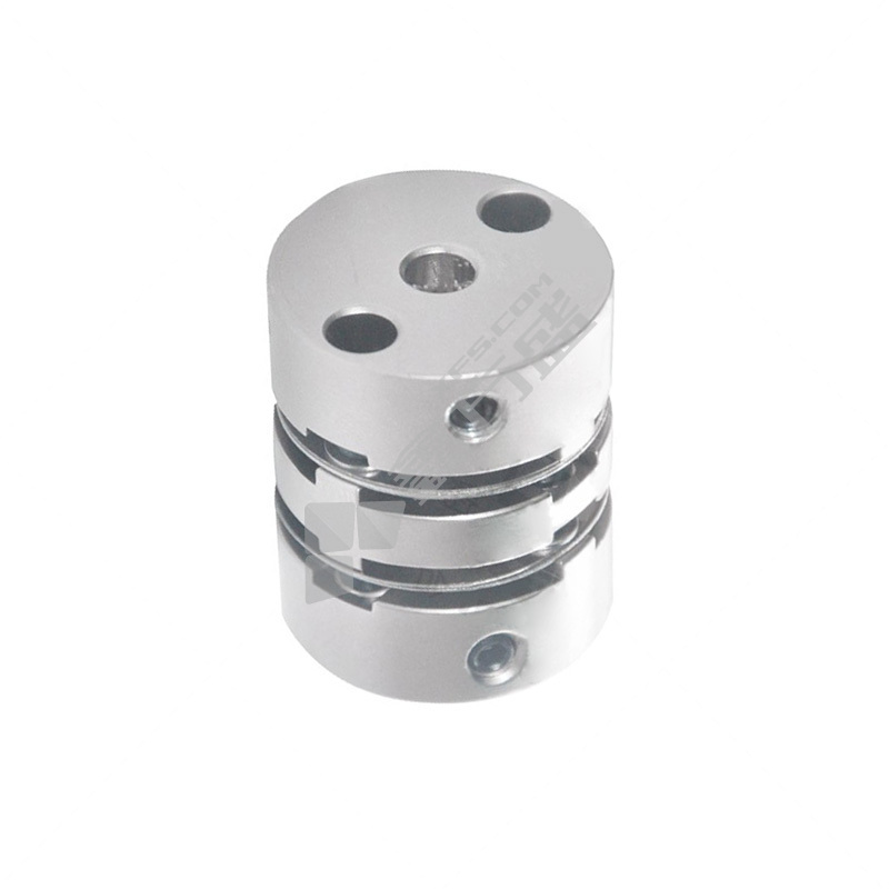 怡合达 高扭矩铝合金双膜片联轴器 螺钉固定型 DBA13-D40-d12-e18