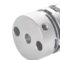 怡合达 高扭矩铝合金双膜片联轴器 螺钉固定型 DBA13-D40-d12-e18
