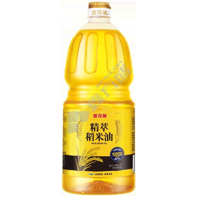 金龙鱼 精萃稻米油 1.8L