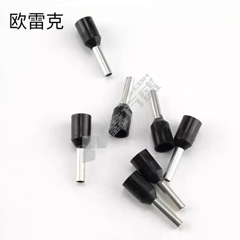 欧雷克 管型端子 E0508 1000个/包