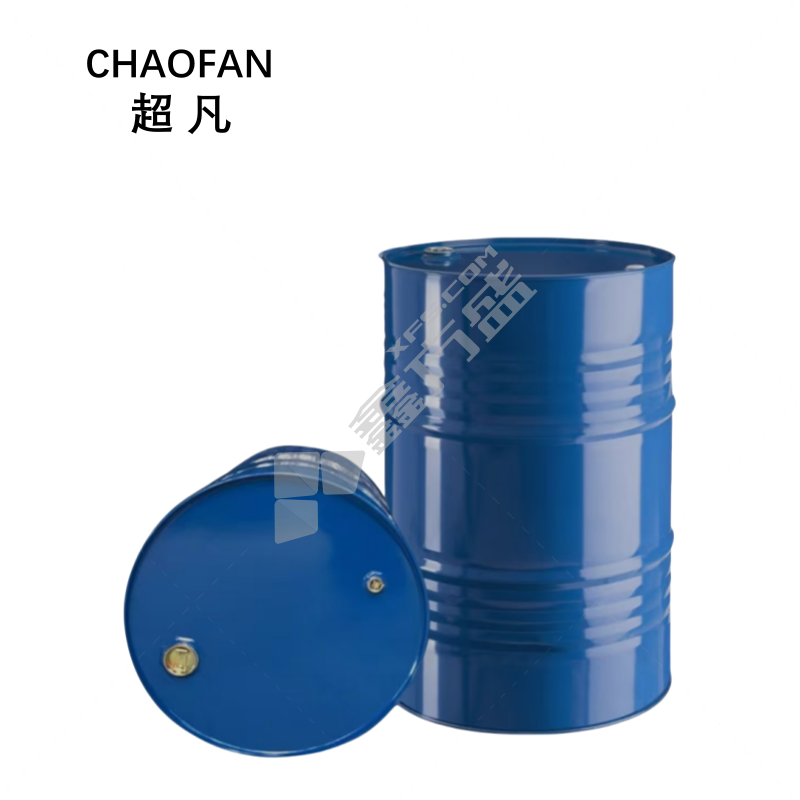 超凡 铁桶化工桶蓝色烤漆(闭口） TB20818外高900mm×外径585mm 208L 蓝