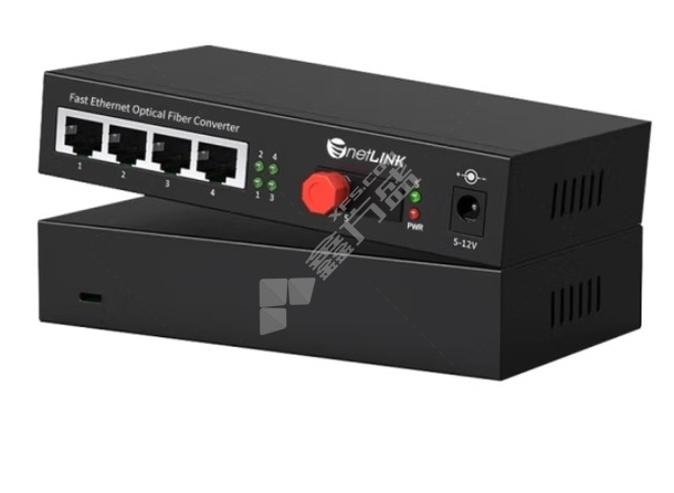netLINK 光纤转换器 HTB-GS-03/4GEV-20AB
