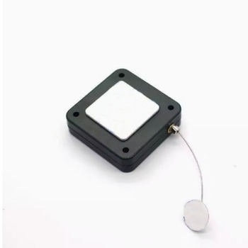 国产优品 自动伸缩钢丝绳锁 黑色-5米-回缩拉力约120克9585487