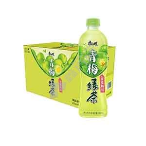 康师傅 青梅绿茶 500ml