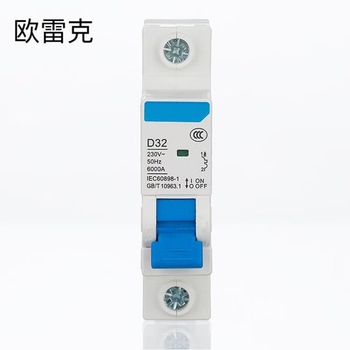 欧雷克 空气开关 1P D型 25A