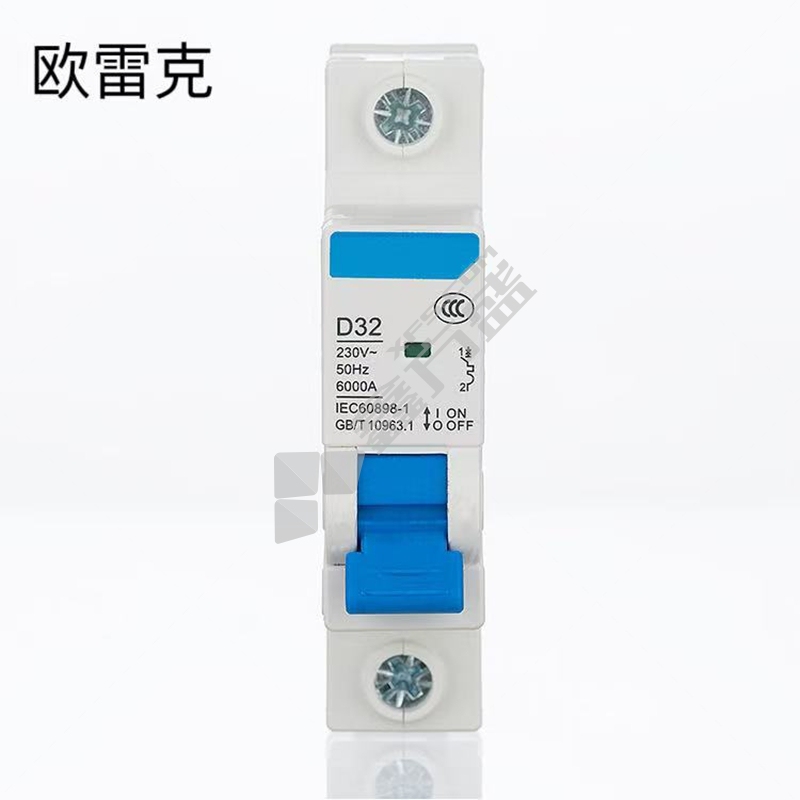 欧雷克 空气开关 1P D型 25A