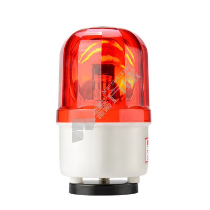 启晟 磁吸式旋转警示灯 LTD-1122/10W/DC24V/黄色