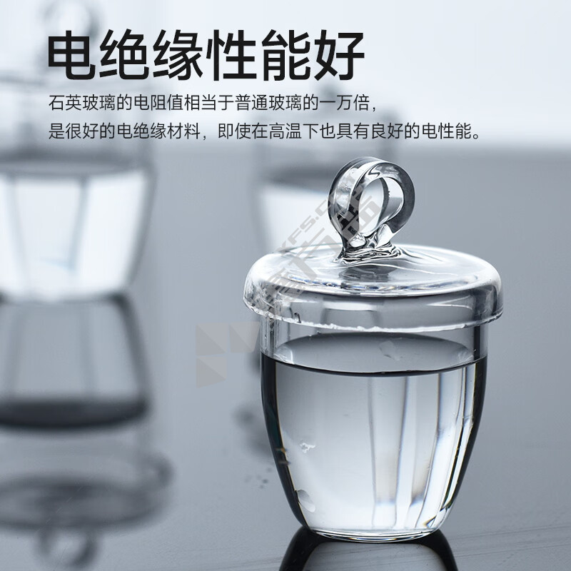 石英坩埚（带盖） 无/10mm
