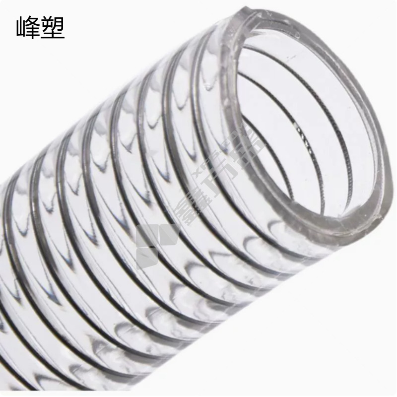 峰塑 钢丝管PVC给水管 DN25 透明