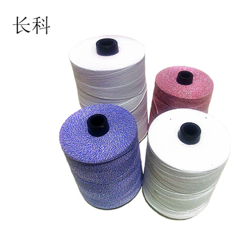 长科 涤纶缝包线 3X3 2kg/个/蓝白/3X3（9股） 红白