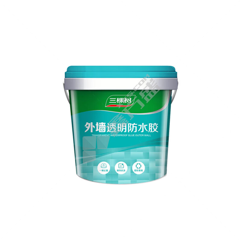 三棵树 沥青冷补料 25kg/袋/黑色