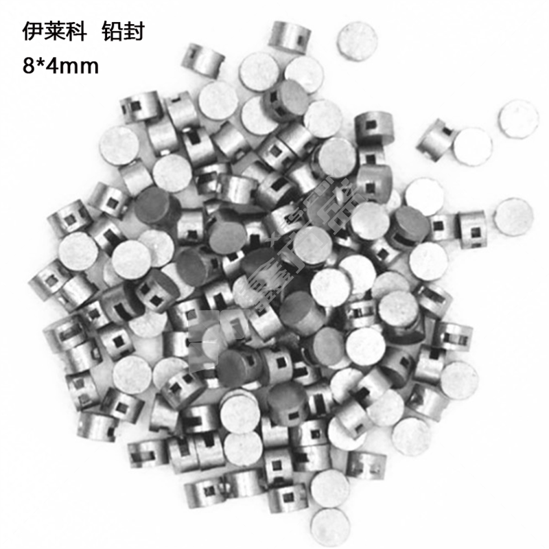 伊莱科 铅封 8*4mm