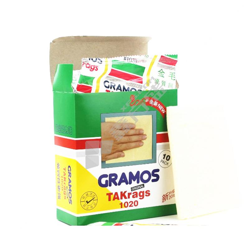 CRAMOS 金毛丝除尘布 1020 10张/盒