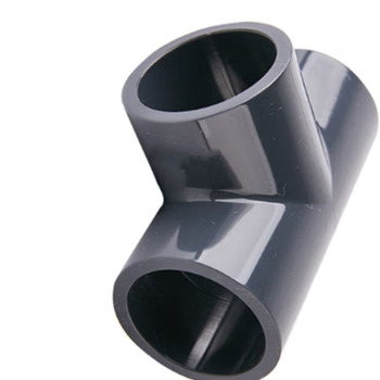 协羽 工业用硬聚氯乙烯(PVC-U)管 等径三通 溶剂粘接式 DN25 PN1.6/S5 GB/T4219.2
