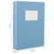 得力相册 型号：65350 规格描述：PP插袋 5寸 蓝色