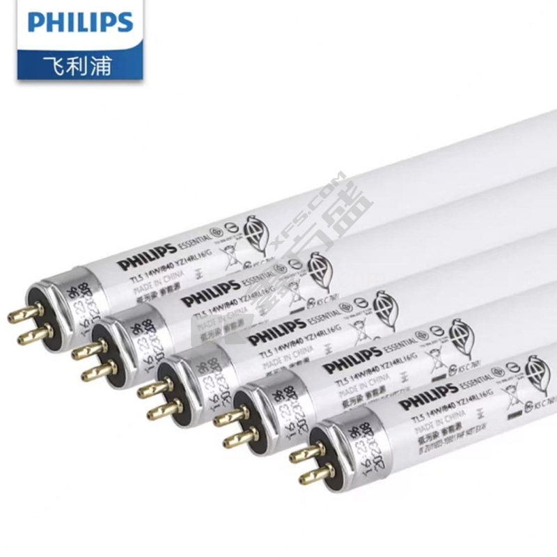 飞利浦 T5日光灯管荧光灯管 TL5/28W/4000K/1.16m