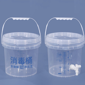 馍彭 量桶 无/15L/透明刻度