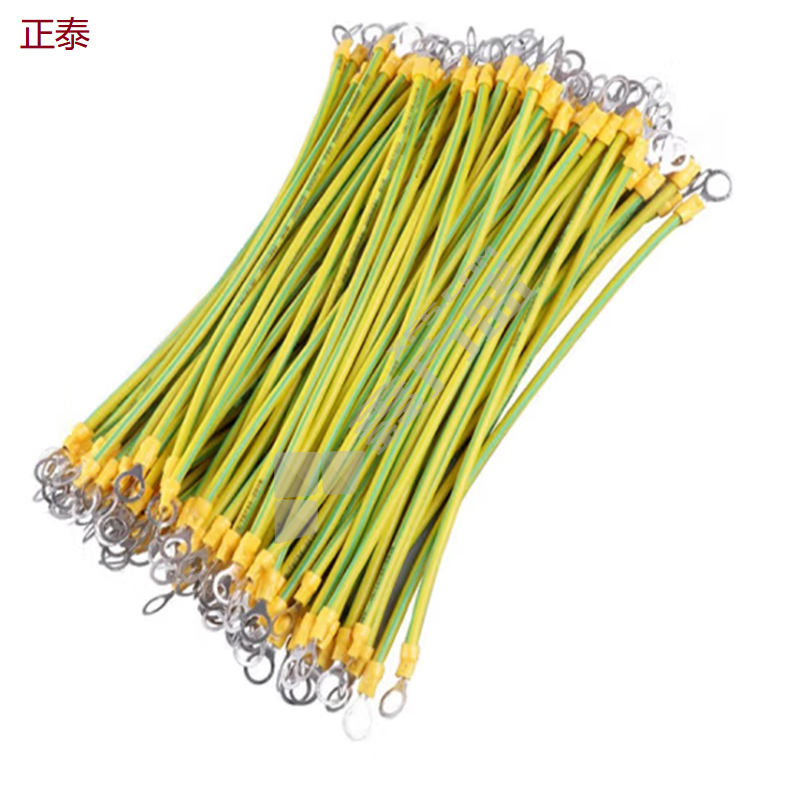 正泰 黄绿铜跨接线 T63020