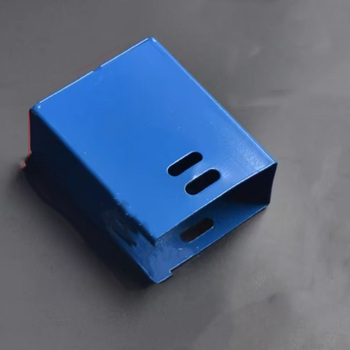 K1蓝色水龙头锁罩 长8cm*宽4cm*高10cm 侧开口带锁