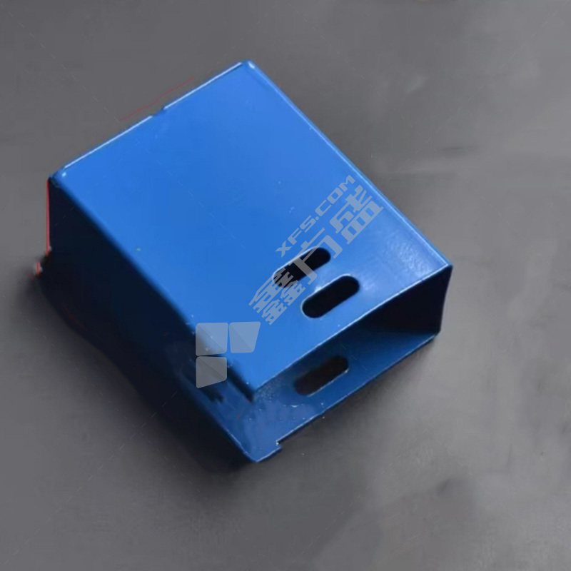 K1蓝色水龙头锁罩 长8cm*宽4cm*高10cm 侧开口带锁