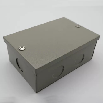 三辉 轿顶安装箱 180*135*65 铁质白色喷塑