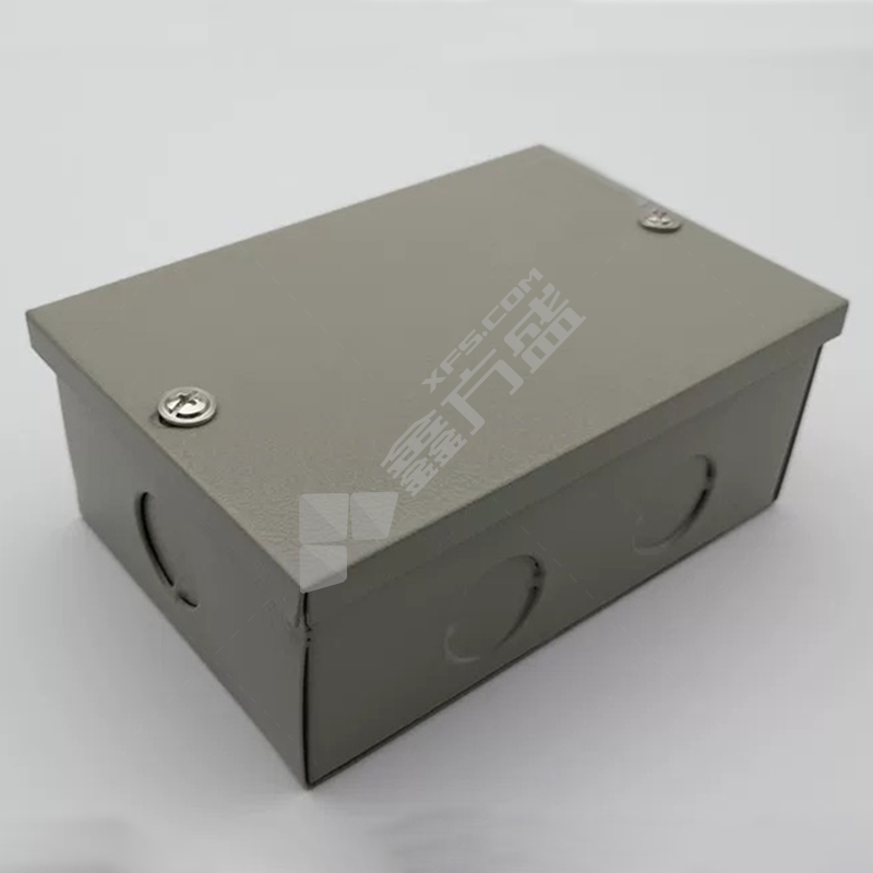 三辉 轿顶安装箱 180*135*65 铁质白色喷塑