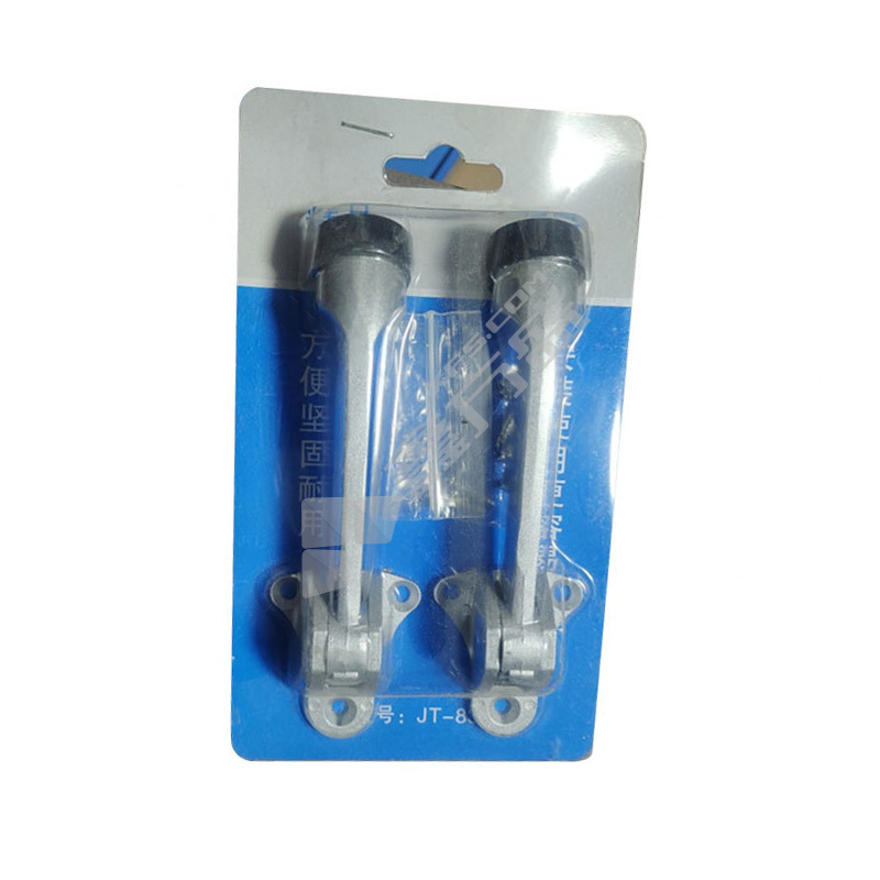 国产优品 门定位器合金门阻门顶 亮光银