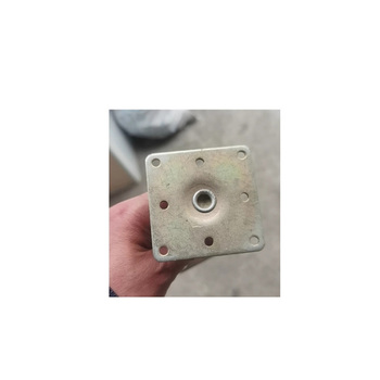[配件]8孔静电地板支架 完成高10cm  孔距4.5cm/无