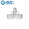 SMC T形接管 KQ2T12-00A