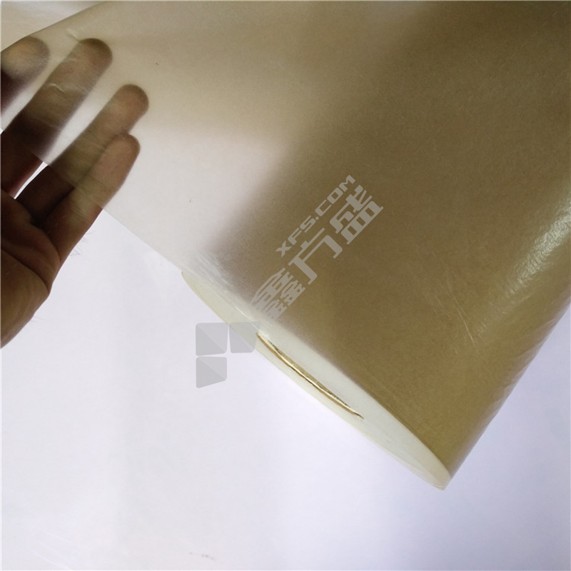 鸿诺 电容纸光学镜片包装纸 10μm*420mm宽*1kg/卷