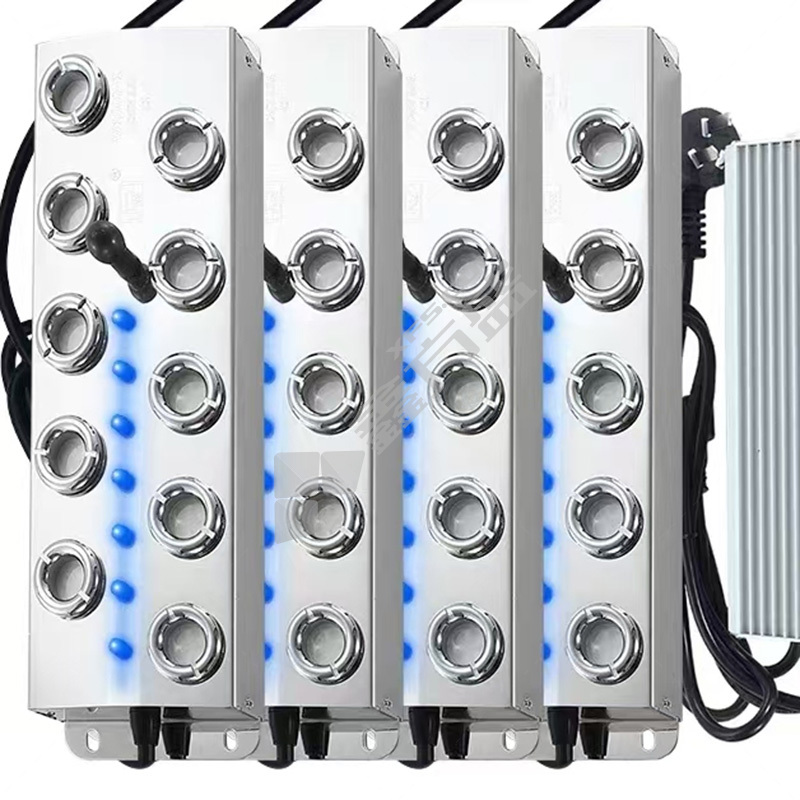 1.5米线十头彩灯雾化器 100W/输入电压DC45±3V