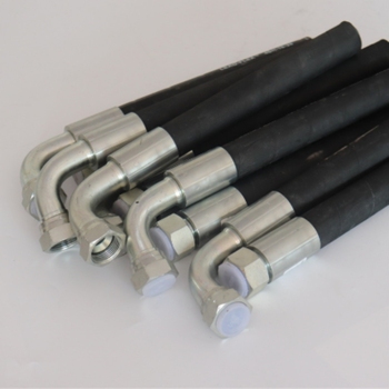 Kinpersen 胶管总成 S16BDJN-S16BJDN90/R1316-2000 1.6Mpa 1寸 黑色