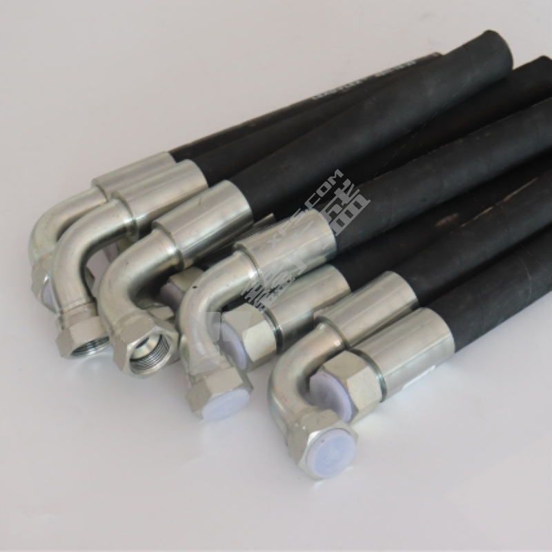 Kinpersen 胶管总成 S16BDJN-S16BJDN90/R1316-2000 1.6Mpa 1寸 黑色