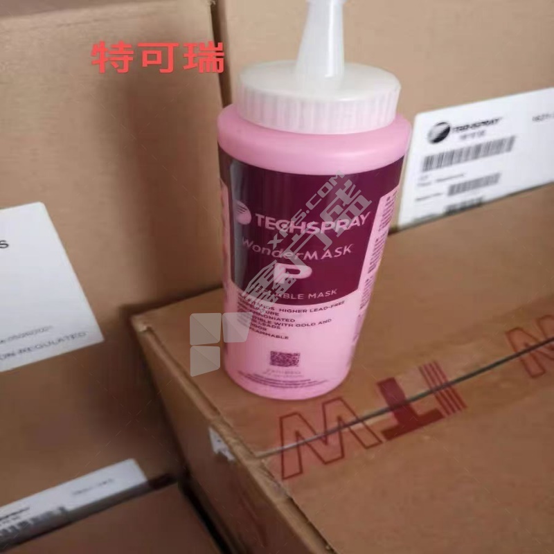 特可瑞TECHSPRAY 玻璃型阻焊胶 2211-8SQ (237mL/支） 透明