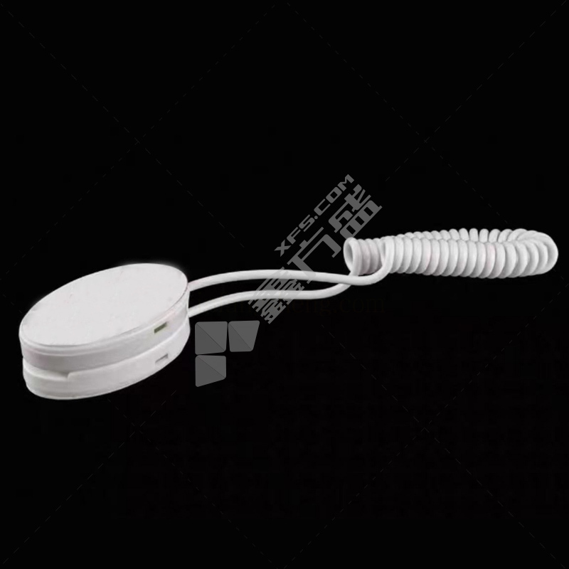 手机磁吸防盗绳 白色