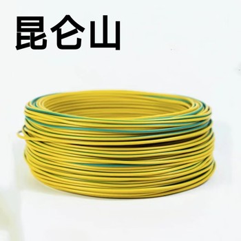 昆仑山 接地线 BVR6平方，100米/盘.