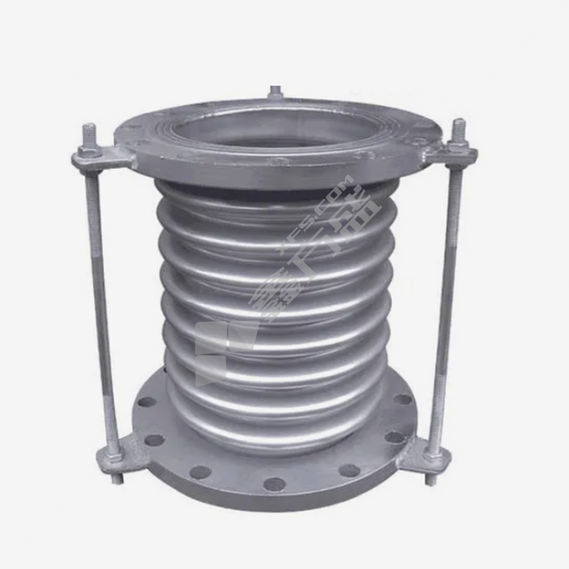 尊淇 无约束型波纹管补偿器 DN150/8孔/ZHWY150-1.6/140mm/1.6Mpa