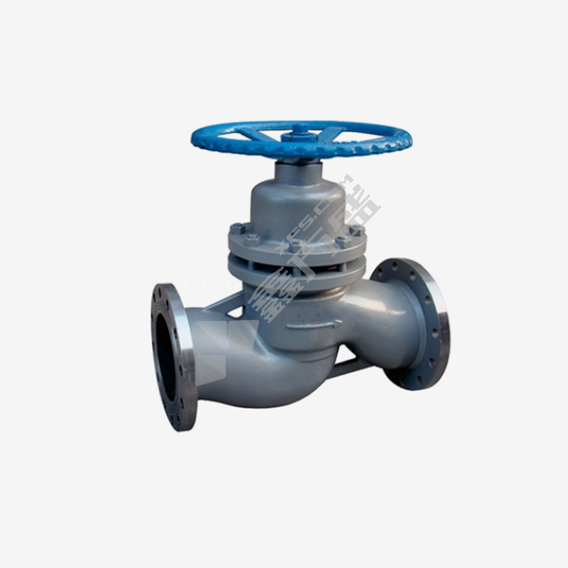 沪工 柱塞式法兰截止阀 U41SM-16C DN150