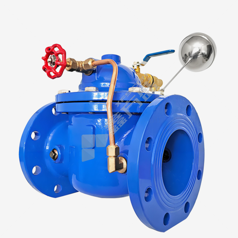 沪工 铸钢法兰遥控浮球阀 100X-16C/DN100/1.6Mpa