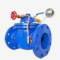 沪工 铸钢法兰遥控浮球阀 100X-16C/DN100/1.6Mpa